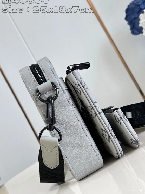 Cheap LOUIS MESSENGER VUITTON TRIO 0725